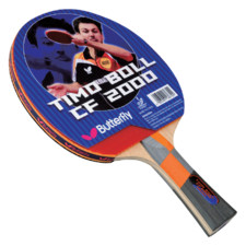 蝴蝶牌 Timo Boll CF 2000  5夾+2碳